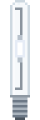 Une ampoule MH 250 W nue, brûleur au quartz, culot E40